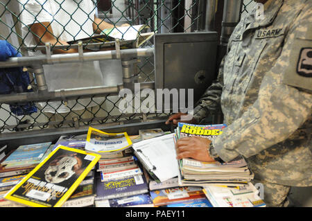 Detainee Protection U.S. Army personnel from the 525th Military Police Battalion performed ...