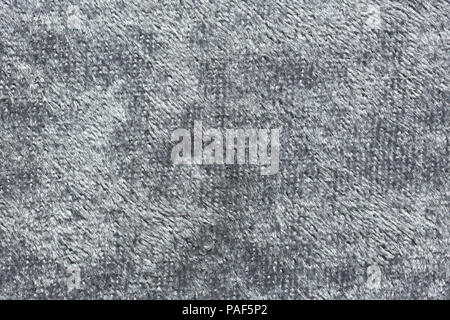 Stylish light grey fabric texture. Stock Photo