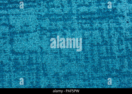 Exquisite textile background in unique blue tone. Stock Photo