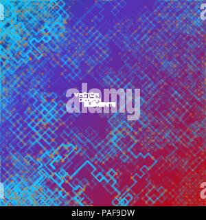 vector genrative art Stock Vector