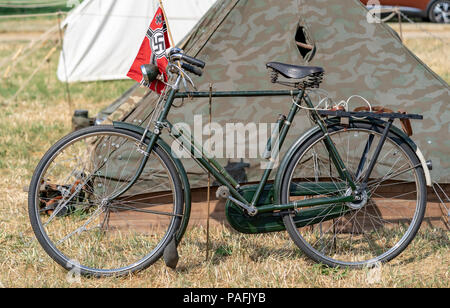 Festival of the Forties World War 2 Show Stock Photo