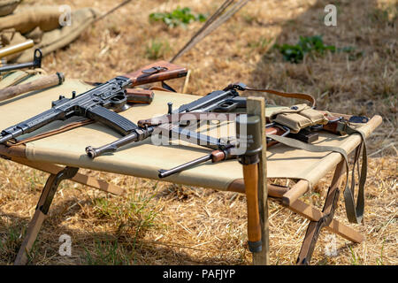 Festival of the Forties World War 2 Show Stock Photo