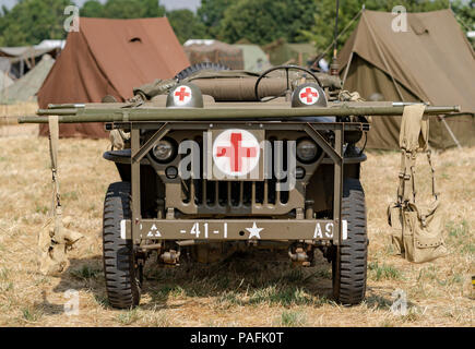 Festival of the Forties World War 2 Show Stock Photo