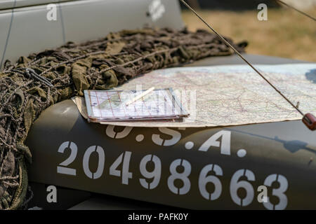 Festival of the Forties World War 2 Show Stock Photo