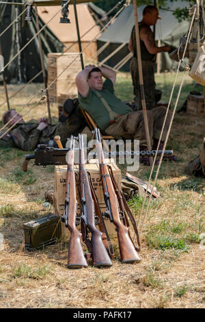 Festival of the Forties World War 2 Show Stock Photo