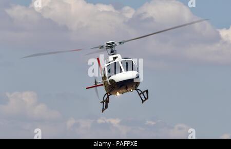 QinetiQ - Airbus H125 Helicopter Decorated In The New ETPS Livery Stock ...