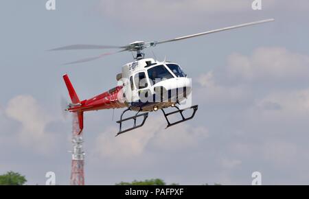 QinetiQ - Airbus H125 Helicopter Decorated In The New ETPS Livery Stock ...