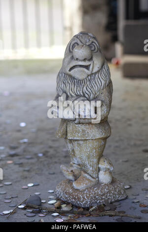 Garden Gnome Stock Photo