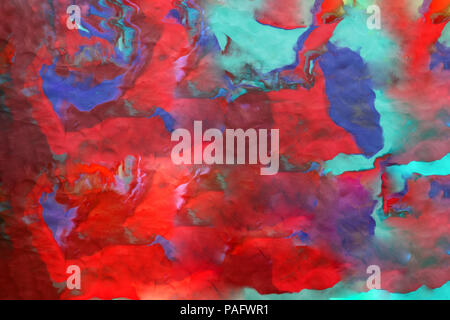 High quality 3d background. Abstract background with fingerprints made from Play Clay. Mosaic colored background. Stock Photo