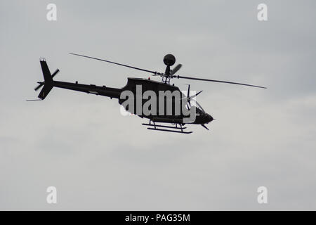 kiowa helicopter silhouette