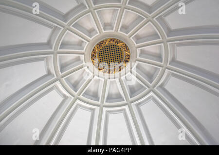 Spanish City dome following regeneration at Whitley Bay 2018 Stock Photo