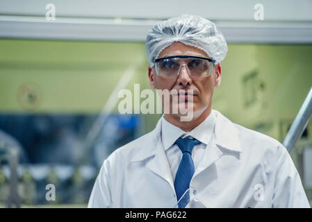 Portrait of scientist in laboratory Stock Photo