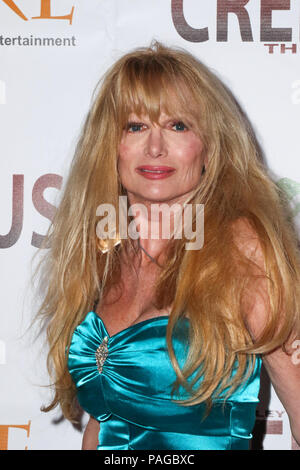 Laurene Landon attending the World Premiere of 'Syndicate Smasher' at