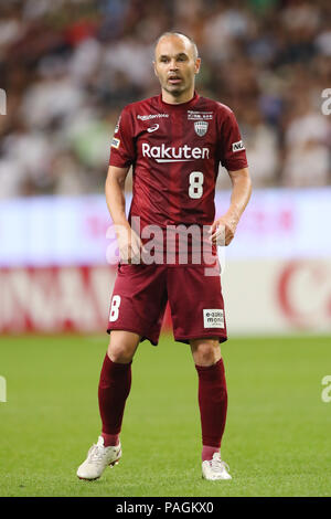 The Season. 22nd July, 2018. Andres Iniesta (Vissel), JULY