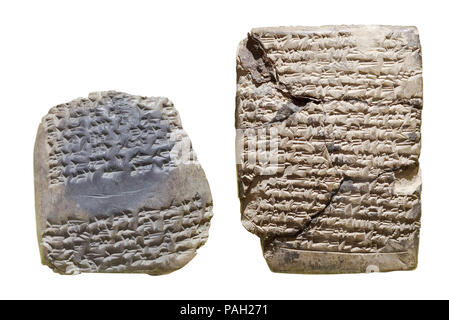 Cuneiform tablets from Nuzi (modern Yorghan Tepe, Iraq) Stock Photo