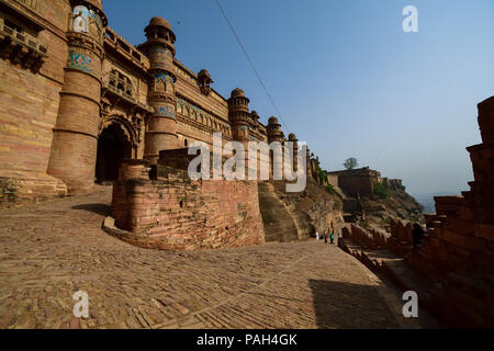 Gwalior Fort, India | Gwalior Fort has existed at least sinc… | Flickr