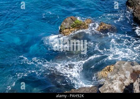 Teneriffe rock formations Stock Photo