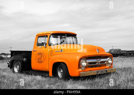 1956 Ford F100 Pick up Truck Stock Photo