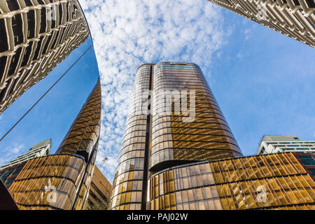 200 George St, Sydney, a new sustainable workplace with a 6 star green rating Stock Photo