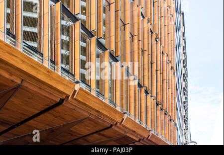 200 George St, Sydney, a new sustainable workplace with a 6 star green rating Stock Photo