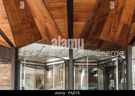 200 George St, Sydney, a new sustainable workplace with a 6 star green rating Stock Photo