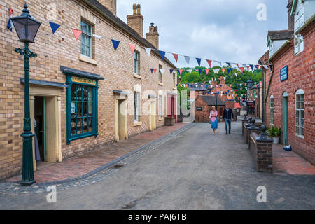 Blists Hill Victorian Town, Telford, Shropshire, England, United Kingdom, Europe Stock Photo