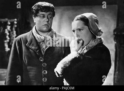 Der zerbrochene Krug, Deutschland 1937; Regie: Gustav Ucicky; Emil Jannings; Darsteller: Paul Dahlke; Angela Salloker Stock Photo
