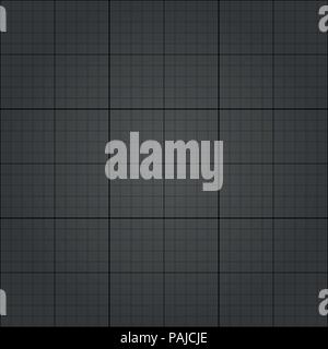 Seamless grid, mesh pattern, graph paper background. Squared 