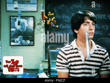 Zapped!, aka: Der Typ mit dem irren Blick, USA 1982, Regie: Robert J. Rosenthal, Darsteller: Scott Baio Stock Photo