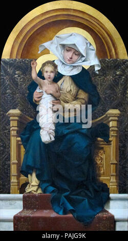 Lybaert  Theophile Marie Françoise - Madonna 1 Stock Photo