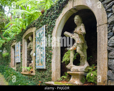 Monte Palace Tropical Garden, Funchal, Madeira Stock Photo