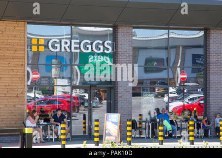 Kingsway Retail Park, Rochdale, OL16 5AF Stock Photo