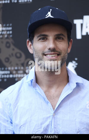 Madrid, Madrid, Spain. 23rd July, 2018. Clara Mendez-Leite attends