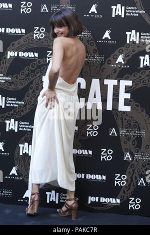 Madrid, Madrid, Spain. 23rd July, 2018. Alberto Ammann, Clara Mendez