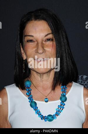 Los Angeles, CA, USA. 23rd July, 2018. Rosalie Swedlin at arrivals for THE WIFE Premiere, Pacific Design Center, Los Angeles, CA July 23, 2018. Credit: Elizabeth Goodenough/Everett Collection/Alamy Live News Stock Photo