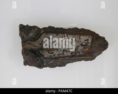 Counter Plate from a Belt Buckle, Frankish