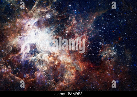 View of the galaxy in deep space. Elements of this image furnished by NASA Stock Photo