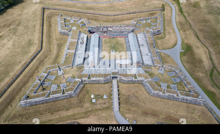 Fort Stanwix National Monument, Rome, NY, USA Stock Photo - Alamy