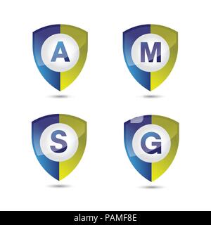S Letter shield vector illustration design Stock Vector Image & Art - Alamy