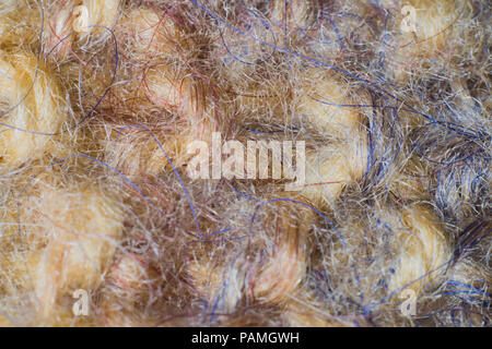 Texture of colored felt in a macro Stock Photo