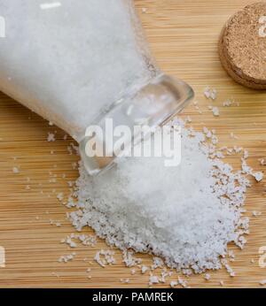 Korean natural sea salt Stock Photo