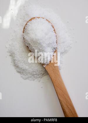 Korean natural sea salt Stock Photo