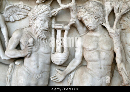 Ancient Bas-relief Stock Photo