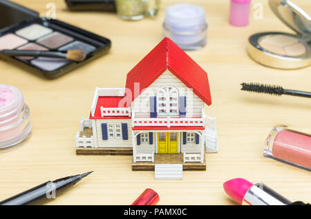 Home Decoration Concept Background for Home Decor. Home decoration concept for home improvement category Stock Photo