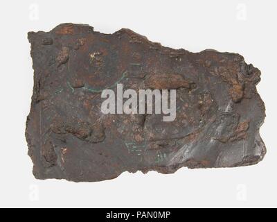 Counter Plate from a Belt Buckle, Frankish