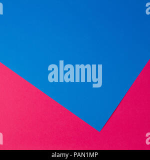 Colorful papers geometry flat composition background. Stock Photo