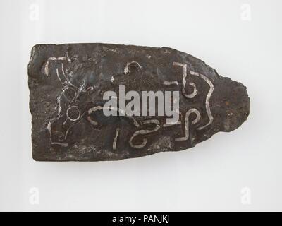 Counter Plate from a Belt Buckle, Frankish