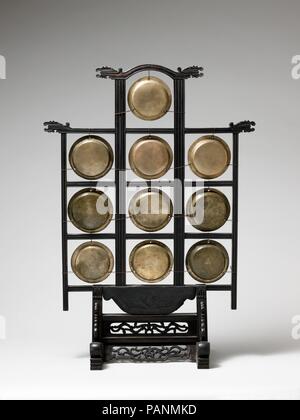 Moktak is a Korean-style wooden fish. Musical percussion instrument used at  Buddhist recitation in Korea Stock Photo - Alamy