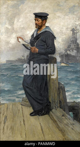 Mccormick  Arthur David - a Sailor from H.M.S. Invincible Stock Photo