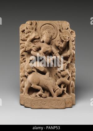 Goddess Durga Slaying the Demon Mahisha, second half of the 9th century ...